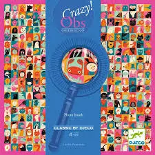 [dj05245] Photo Booth - Crazy ! Obs - Jeu de société - Djeco 