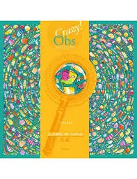 [dj05246] Fishy-Fish - Crazy ! Obs - Jeu de société - Djeco