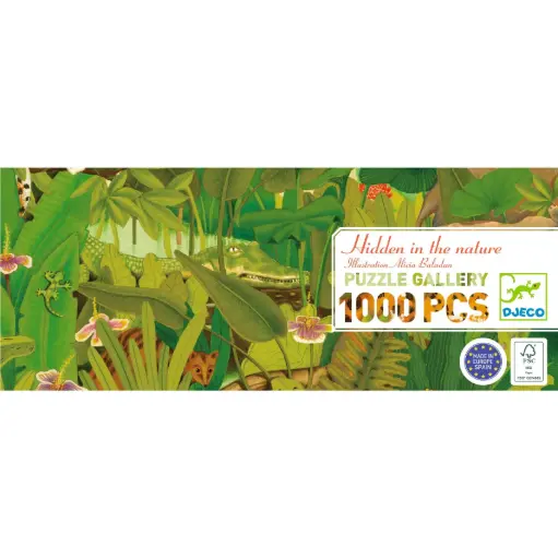 [dj07692] Puzzle Gallery Hidden in the Nature - 1000 pcs