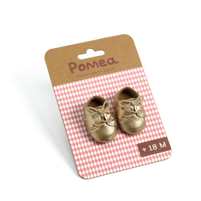 [dj07887] Chaussures doré