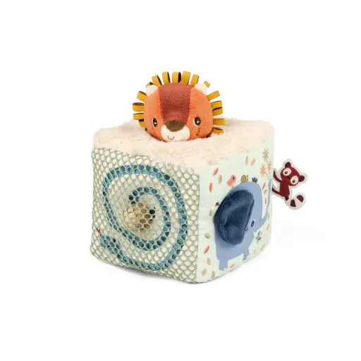 [83736] Cube sonore d'activités Jack