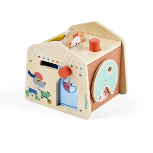 [83742] Maisonette Cache Cache