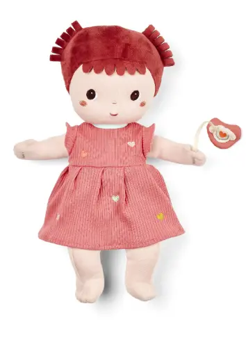 [83729] Alba bébé 36cm en tissus