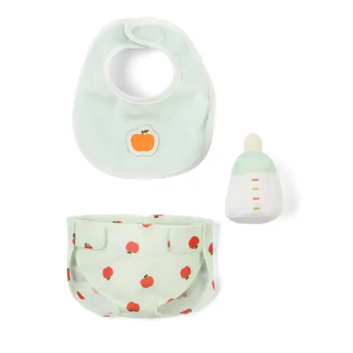 [83732] Set 3 accessoires bleu bébé