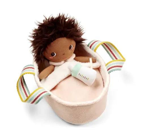 [83723] Misha bébé 21cm en tissus