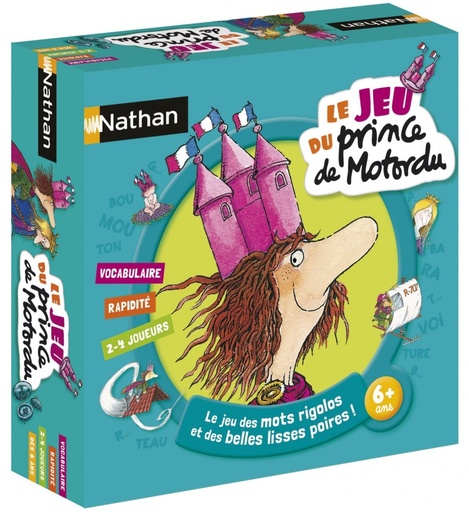 [SVPM0726] Seconde Vie - Jeu du Prince de Motordu