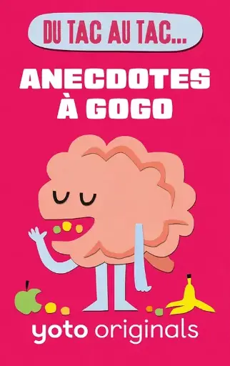 Du Tac au Tac – Anecdotes à gogo - Cartes Yoto