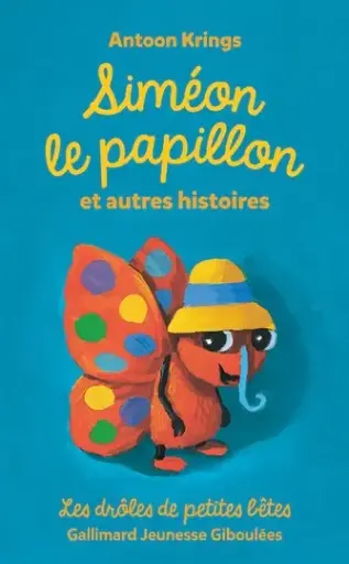 carte audio Yoto Siméon le papillon et autres histoires