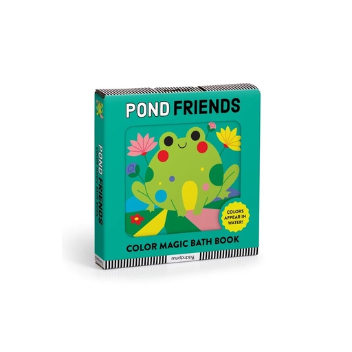Livre de bain color magic Amis