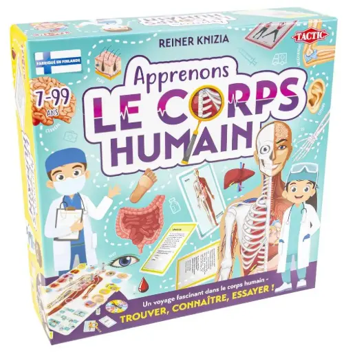 Apprenons le corps humain