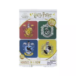 [SVHP0726] Seconde Vie - Harry Potter Houses in row