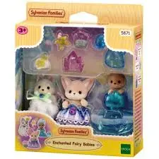 [5871] Sylvanian Families  - Les bébés enchantés