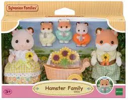 [5856] Sylvanian Families - Famille Hamster