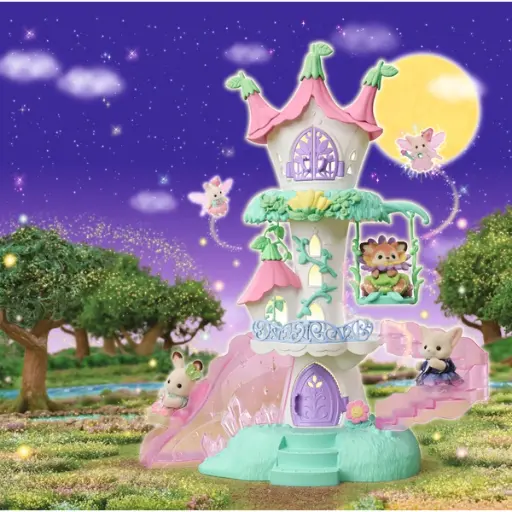 [05858] Sylvanian Families - La tour des contes de fées