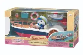 [05864] Sylvanian Families - Le bâteau de plaisance