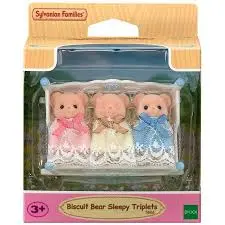 [05866] Sylvanian Families - Les triplets ours biscuits