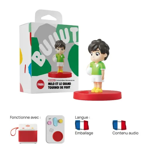 Faba - Milo & le grand tournoi de foot