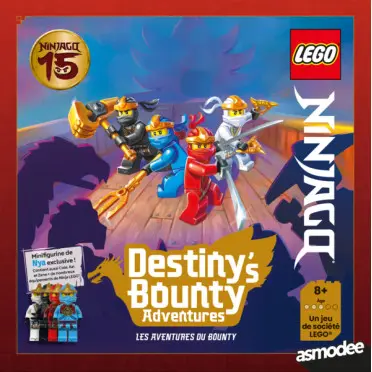 Lego ninjago - Destiny's Bounty adventures