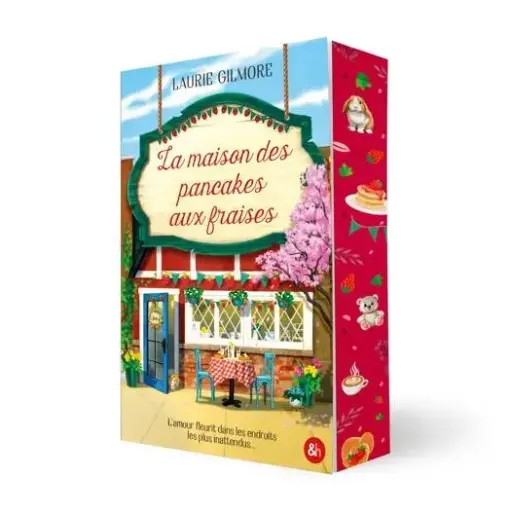 La Maisons des Pancakes aux Fraises