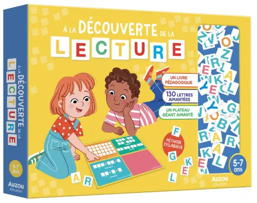 A la découverte de la lecture - Auzou 5-7ans