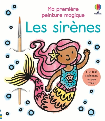 Ma première peinture magique Les sirènes