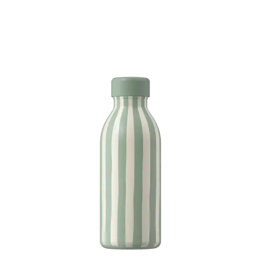 [QD3868] Bouteille isotherme icon - allure - vert tilleul - 500ml