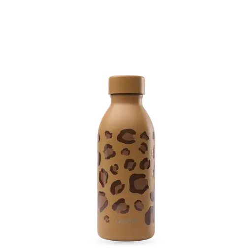 [QD3880] Bouteille isotherme ICON - WILD LEO - Camel - 350ml