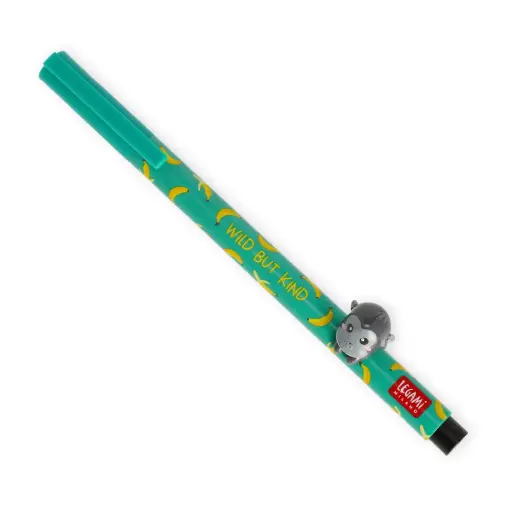 [CPP0030] Legami lovely friends gorille feutre noir