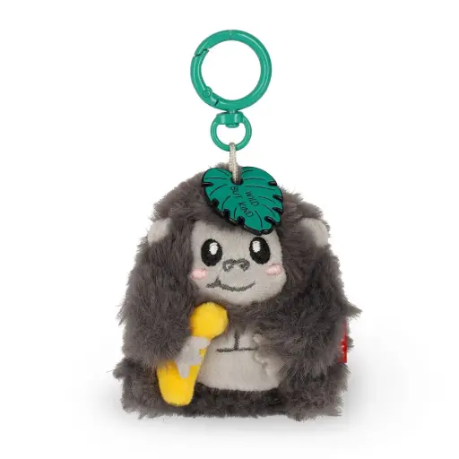 [SPK0019] Super soft! - Porte-clés en peluche - Gorille