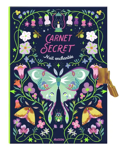 carnet secret nuit enchantée