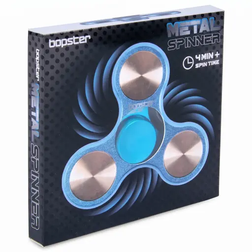 Metal Spinner - Bleu