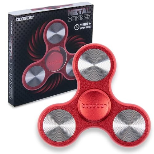 Metal Spinner - Rouge