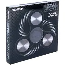 Metal Spinner - Noir