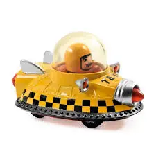[DJ05451] Crazy Motors - Space Taxi