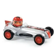 [DJ05453] Crazy Motors - Silver Super Speed