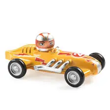[DJ05454] Crazy Motors - Yellow Super Speed
