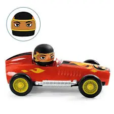 [DJ05455] Crazy Motors - Red Super Speed