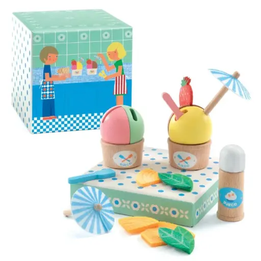 [DJ05541] P'TI SET Crème glacée