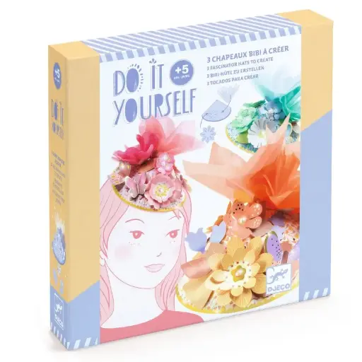 [DJ07937] DIY Chapeaux bibis à créer