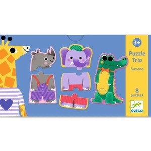 [DJ08242] Puzzle Trio - Savana