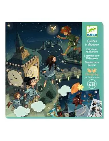 [DJ09479] Contes à décorer - Peter Pan