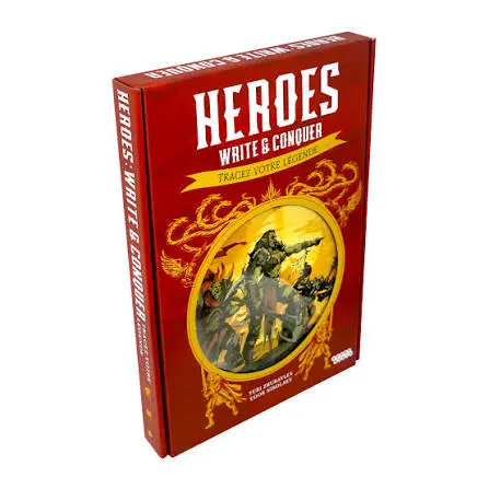 Heroes - Write & Conquer