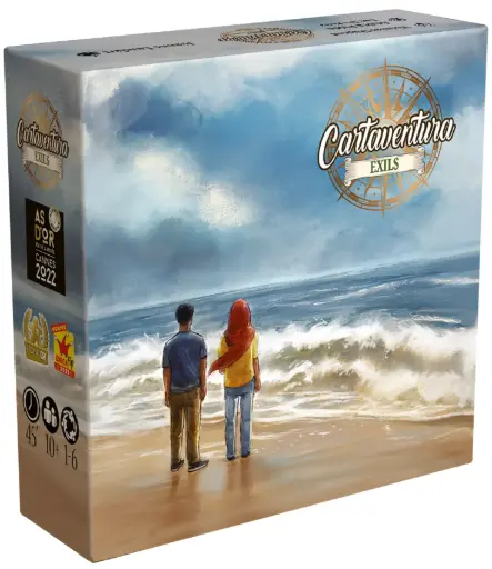 Cartaventura - Exils