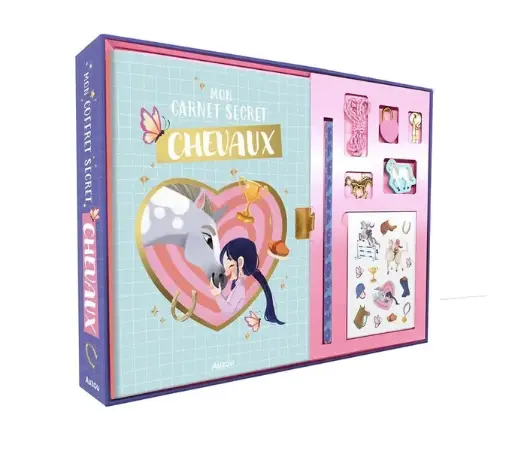 Mon Carnet secret Chevaux