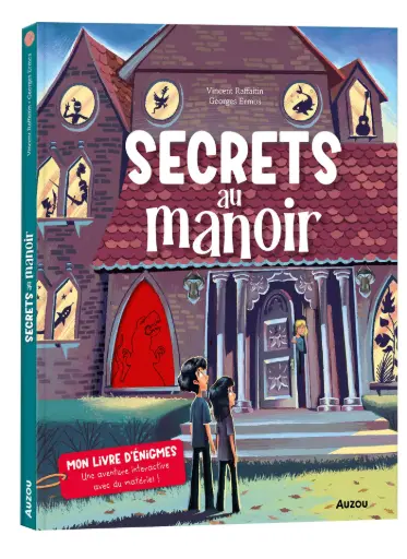 Secret au manoir - 7 Enigmes dès 6ans