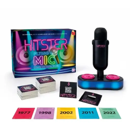 Hitster - Flying Mic