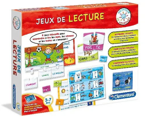 [svjl0926] seconde vie - jeux de lecture