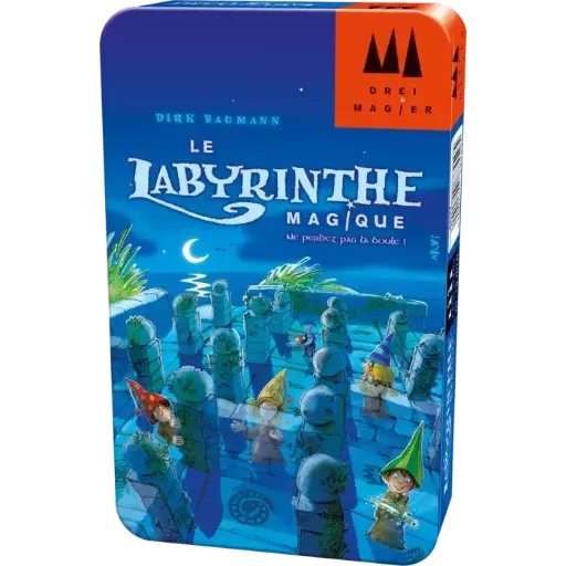 Le Labyrinthe magique - Boite métal