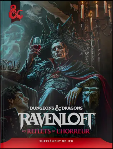 D&D 5E : Ravenloft - Les Reflets de l'Horreur (Edition 2026)  [dispo le 30/10/26]