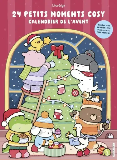 24 petits moments cosy - Calendrier de l'Avent